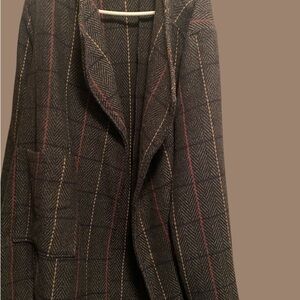 Fashion Nova Plaid Blazer